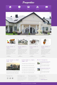 建筑设计公司网站模板