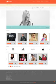 html购物网站模板下载