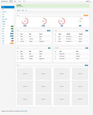 后台主题模板BootAdmin