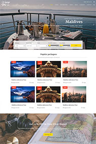旅行社旅游公司网站模板