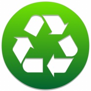 绿色回收利用标识图片
