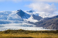 冰岛冰川景观图片