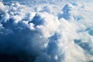 高空云团景观图片