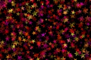 多彩星星图案背景图片