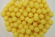 黄色圆形糖果图片