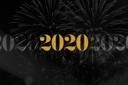 2020艺术字小年夜图片