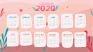 2020年日历表全年图片