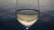 冰镇白葡萄酒图片