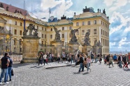布拉格建筑广场图片