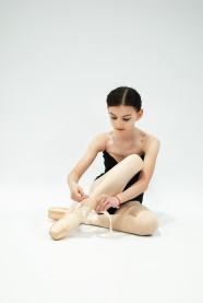 芭蕾舞小美女图片