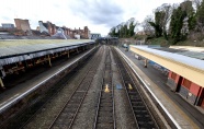英格兰铁路轨道图片