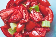 美味番茄蔬菜图片