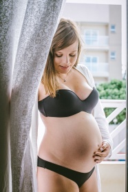 孕妇比基尼写真图片