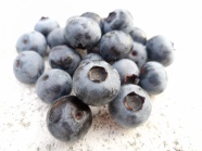 美味蓝莓浆果图片
