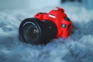 红色智能相机图片