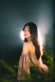 性感亚洲人体艺术模特图片