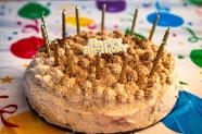 生日蛋糕庆典图片