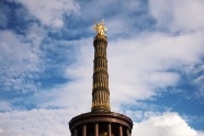 柏林胜利女神雕像图片