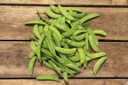 绿色营养豌豆图片