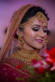 印度新娘美女图片