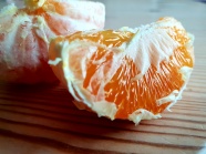 去皮新鲜橘子图片