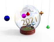 2021年水晶球图片