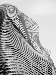 艺术几何曲线商务大楼图片