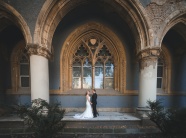 欧式建筑婚纱摄影图片