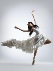 唯美东方芭蕾舞美女图片