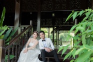 亚洲情侣马尔代夫婚纱照图片