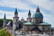 萨尔斯堡教堂建筑图片
