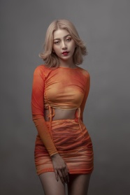 韩国性感美女人体模特图片