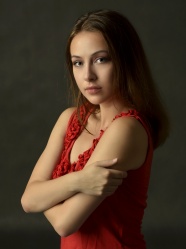 性感俄罗斯美女人体模特图片