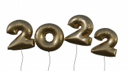 2022数字气球图片