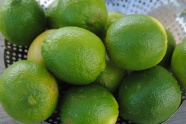 绿色柠檬果图片