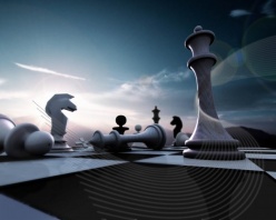 国际象棋psd素材