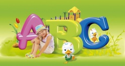 ABC儿童海报设计源文件