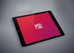 iPad Air电脑模型PSD