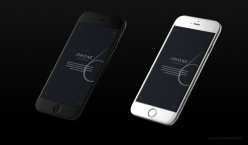 iphone6手机模板源文件