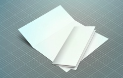 三折页画册模板源文件