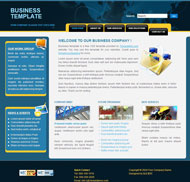商业网站CSS网页模板