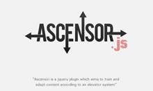 jQuery电梯式滚动效果插件Ascensor