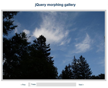 jQuery自适应图片画廊插件