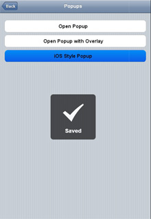 jQuery UI iOS6移动主题