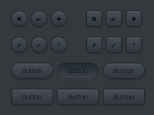 CSS3 Button UI Kit