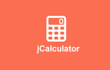 jQuery计算器输入插件jCalculator