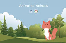 HTML5 SVG卡通小动物动画特效