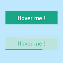 纯CSS3 Hover按钮边框动画特效
