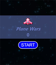 JS网页版飞机大战游戏代码