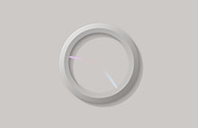 jQuery创意圆环指针时钟代码